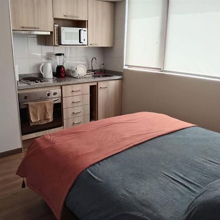 Departamento Nuevo Tipo Estudio En Pleno Centro -8 Appartement Concepción Buitenkant foto
