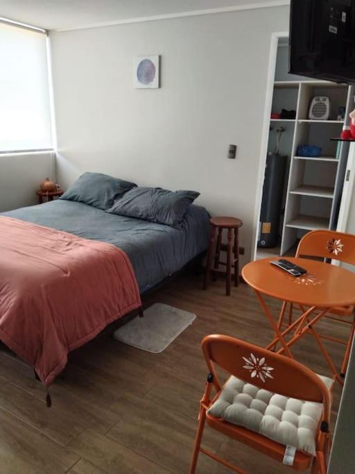 Departamento Nuevo Tipo Estudio En Pleno Centro -8 Appartement Concepción Buitenkant foto