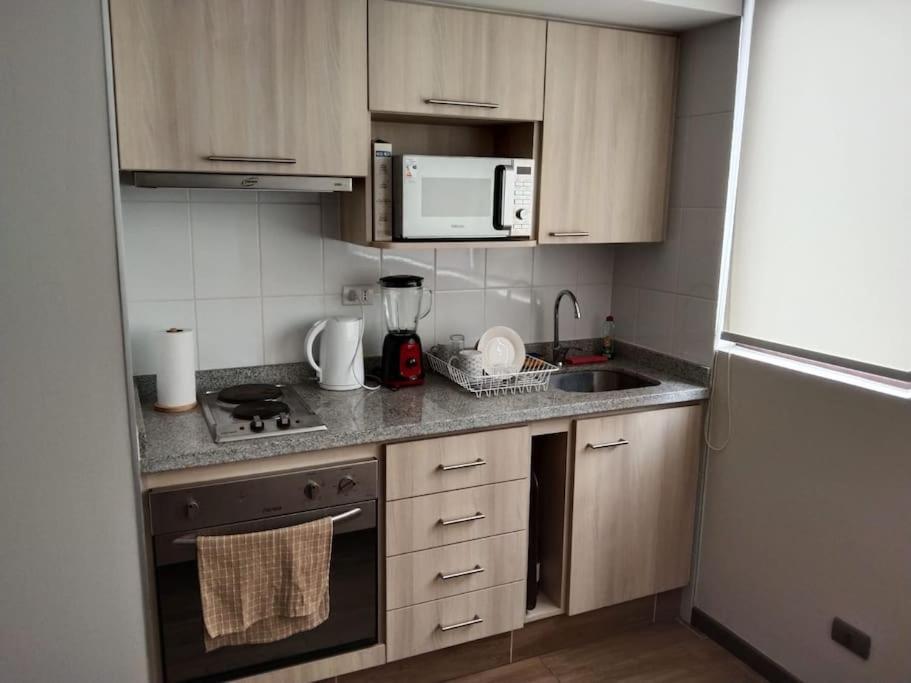 Departamento Nuevo Tipo Estudio En Pleno Centro -8 Appartement Concepción Buitenkant foto