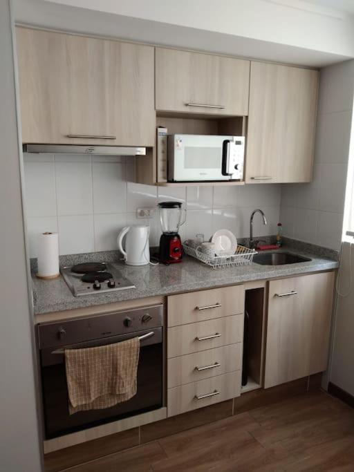 Departamento Nuevo Tipo Estudio En Pleno Centro -8 Appartement Concepción Buitenkant foto