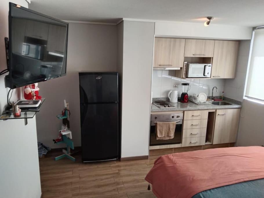 Departamento Nuevo Tipo Estudio En Pleno Centro -8 Appartement Concepción Buitenkant foto
