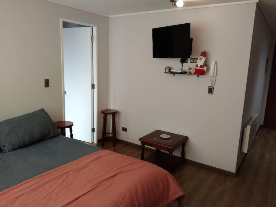Departamento Nuevo Tipo Estudio En Pleno Centro -8 Appartement Concepción Buitenkant foto