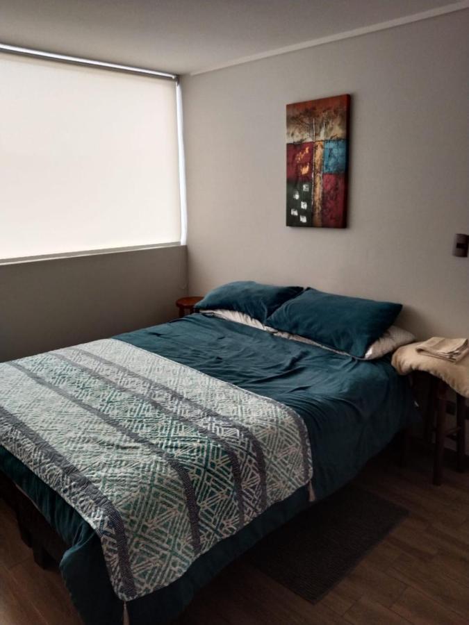 Departamento Nuevo Tipo Estudio En Pleno Centro -8 Appartement Concepción Buitenkant foto