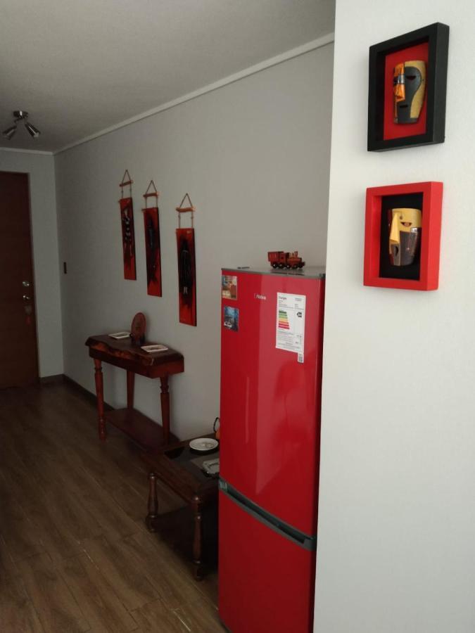 Departamento Nuevo Tipo Estudio En Pleno Centro -8 Appartement Concepción Buitenkant foto
